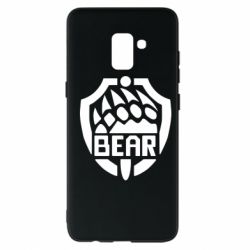 Чохол для Samsung A8+ 2018 BEAR Emblem Escape from Tarkov - PrintSalon