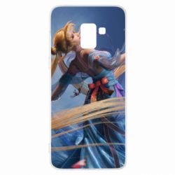 Чохол для Samsung A8+ 2018 Beautiful Sailor Moon