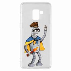 Чохол для Samsung A8+ 2018 Бандер українець - PrintSalon