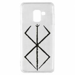 Чохол для Samsung A8 2018 Berserk symbol - PrintSalon