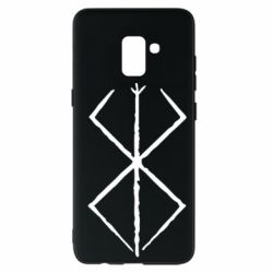 Чохол для Samsung A8+ 2018 Berserk symbol - PrintSalon