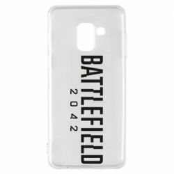 Чехол для Samsung A8 2018 Bettlefield 2042 - PrintSalon