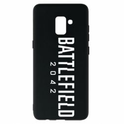 Чехол для Samsung A8+ 2018 Bettlefield 2042 - PrintSalon