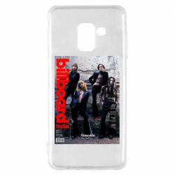 Чехол для Samsung A8 2018 Billboard Italy - PrintSalon