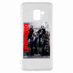 Чехол для Samsung A8+ 2018 Billboard Italy - PrintSalon