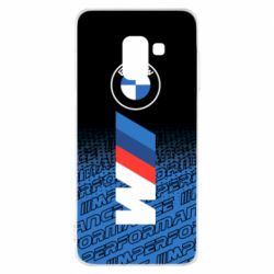 Чохол для Samsung A8 2018 BMW Perfomance New - PrintSalon