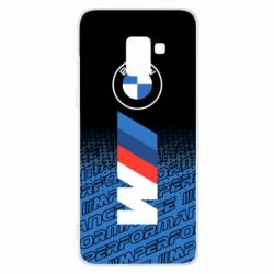 Чохол для Samsung A8+ 2018 BMW Perfomance New - PrintSalon