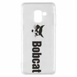 Чохол для Samsung A8 2018 Bobcat - PrintSalon
