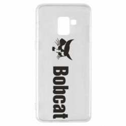 Чохол для Samsung A8+ 2018 Bobcat - PrintSalon