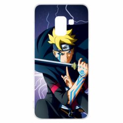 Чохол для Samsung A8 2018 Boruto Raiton Shiden - PrintSalon