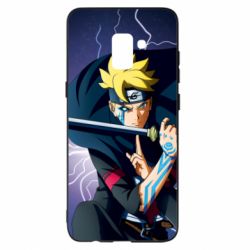 Чохол для Samsung A8+ 2018 Boruto Raiton Shiden - PrintSalon