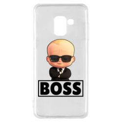 Чехол для Samsung A8 2018 Boss Baby - PrintSalon