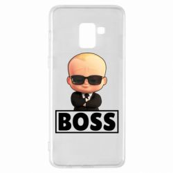 Чехол для Samsung A8+ 2018 Boss Baby - PrintSalon