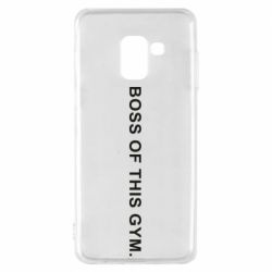 Чехол для Samsung A8 2018 Boss of this Gym - PrintSalon