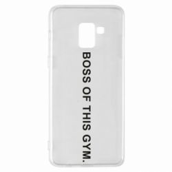 Чехол для Samsung A8+ 2018 Boss of this Gym - PrintSalon