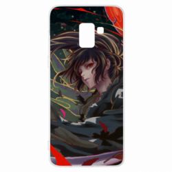 Чохол для Samsung A8+ 2018 Brave Hyakkimaru - PrintSalon