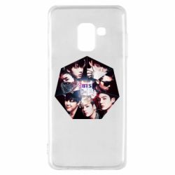 Чохол для Samsung A8 2018 Bts  к-рор - PrintSalon