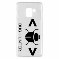 Чехол для Samsung A8 2018 Bug Hunter - PrintSalon