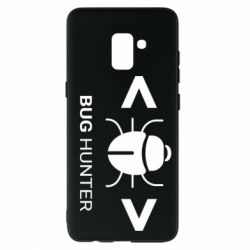 Чехол для Samsung A8+ 2018 Bug Hunter - PrintSalon