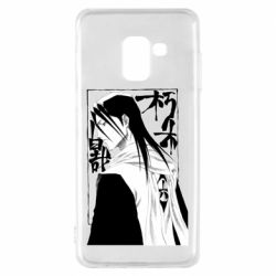 Чехол для Samsung A8 2018 Бьякуя Кучики - PrintSalon