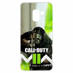 Чохол для Samsung A8 2018 Call of Duty: Modern Warfare 2 - PrintSalon