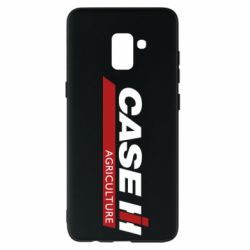 Чехол для Samsung A8+ 2018 Case IH Agriculture - PrintSalon
