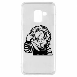 Чохол для Samsung A8 2018 Чакі - PrintSalon