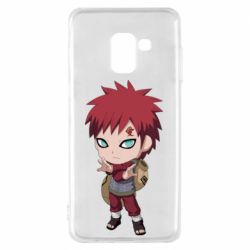 Чехол для Samsung A8 2018 Chibi Gaara - PrintSalon