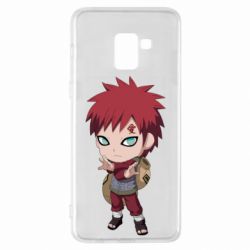 Чохол для Samsung A8+ 2018 Chibi Gaara