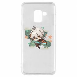 Чехол для Samsung A8 2018 Chibi Kazuha - PrintSalon