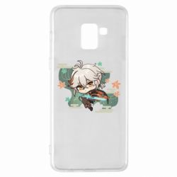 Чехол для Samsung A8+ 2018 Chibi Kazuha - PrintSalon