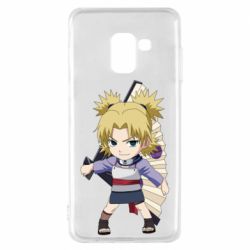 Чехол для Samsung A8 2018 Chibi Nara Temari - PrintSalon