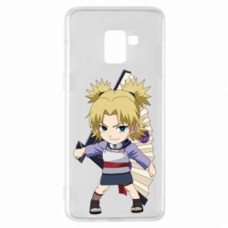 Чехол для Samsung A8+ 2018 Chibi Nara Temari - PrintSalon