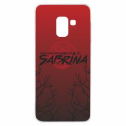 Чохол для Samsung A8 2018 Chilling Adventures of Sabrina - PrintSalon