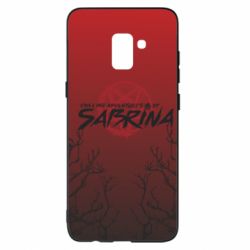 Чохол для Samsung A8+ 2018 Chilling Adventures of Sabrina - PrintSalon