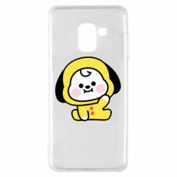 Чехол для Samsung A8 2018 Chimmy BT21 - PrintSalon