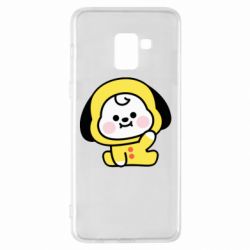 Чехол для Samsung A8+ 2018 Chimmy BT21 - PrintSalon
