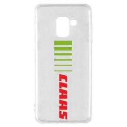 Чехол для Samsung A8 2018 Claas Logo - PrintSalon