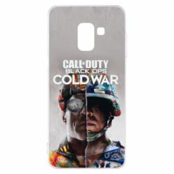 Чехол для Samsung A8 2018 COD BO Cold War - PrintSalon
