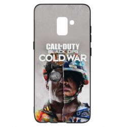 Чехол для Samsung A8+ 2018 COD BO Cold War - PrintSalon