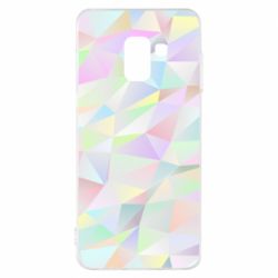 Чехол для Samsung A8 2018 Color hologram