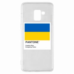Чехол для Samsung A8+ 2018 Color of 2022 - PrintSalon