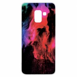 Чохол для Samsung A8 2018 Colorful art - PrintSalon
