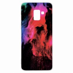 Чохол для Samsung A8+ 2018 Colorful art - PrintSalon