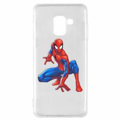 Чохол для Samsung A8 2018 Cool Spider-Man - PrintSalon
