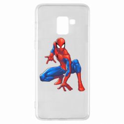 Чохол для Samsung A8+ 2018 Cool Spider-Man - PrintSalon