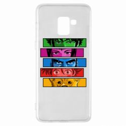 Чехол для Samsung A8+ 2018 Cowboy Bebop Eyes