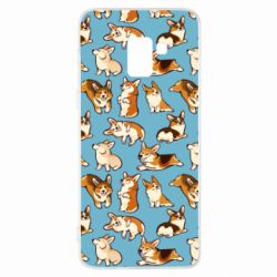 Чохол для Samsung A8+ 2018 Cute Corgis - PrintSalon