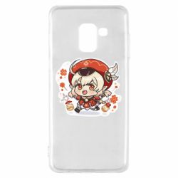 Чехол для Samsung A8 2018 Cute Klee - PrintSalon