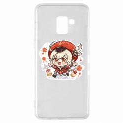 Чехол для Samsung A8+ 2018 Cute Klee - PrintSalon